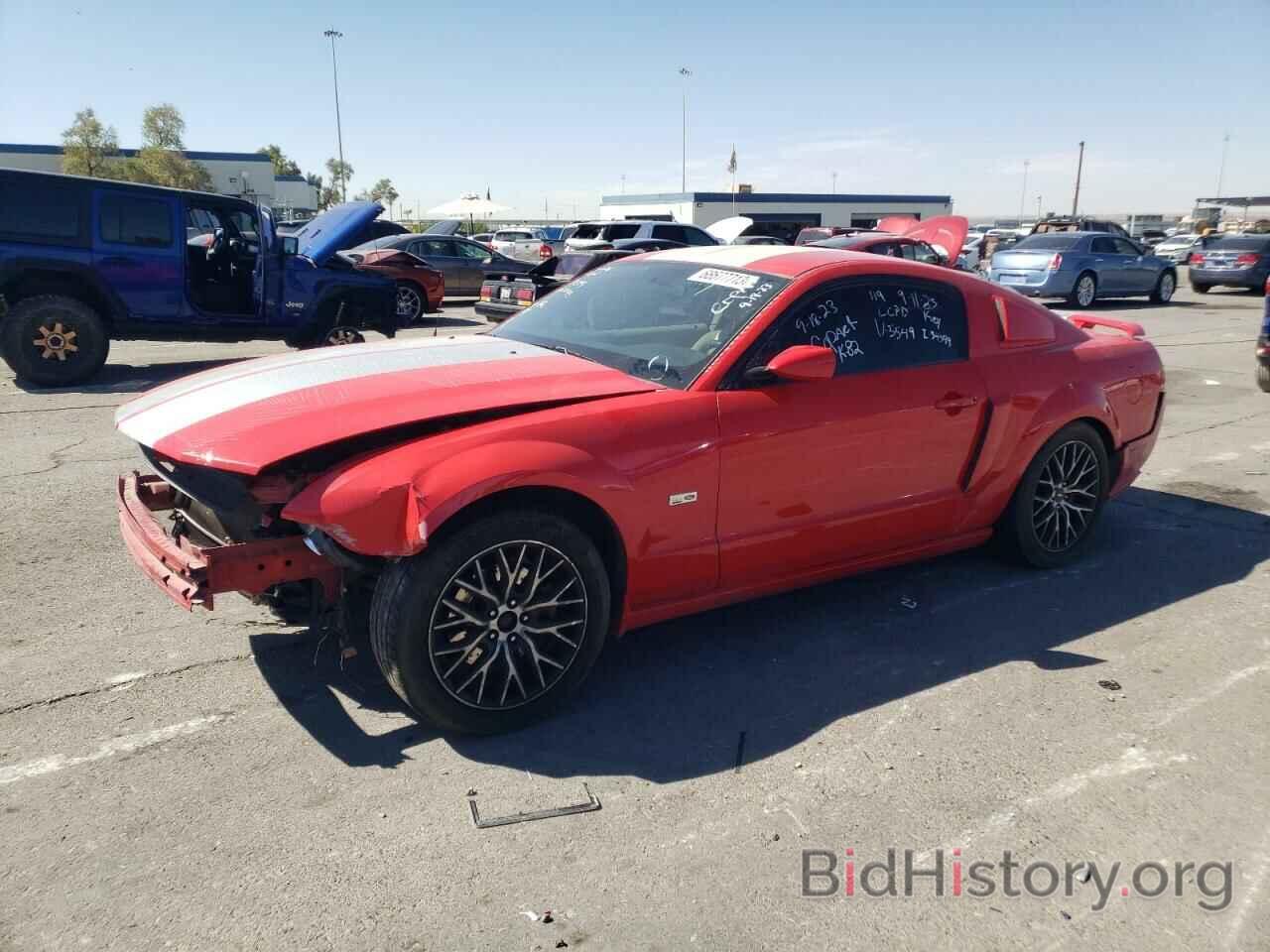 Photo 1ZVFT82H975215549 - FORD MUSTANG 2007