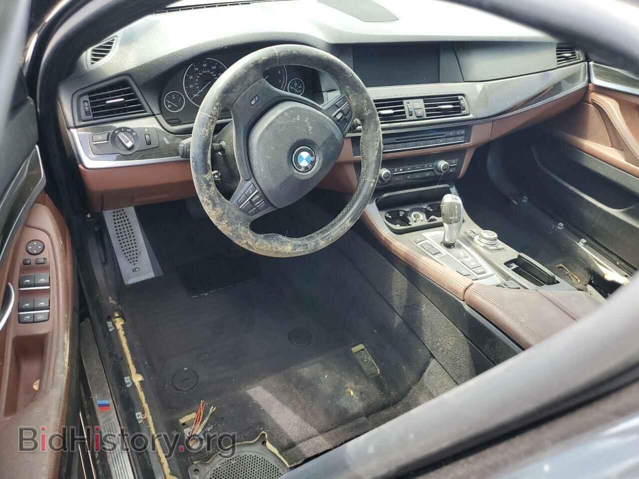 2013 BMW 5 SERIES - VIN: WBAFR7C53DC819974 - Фото 8