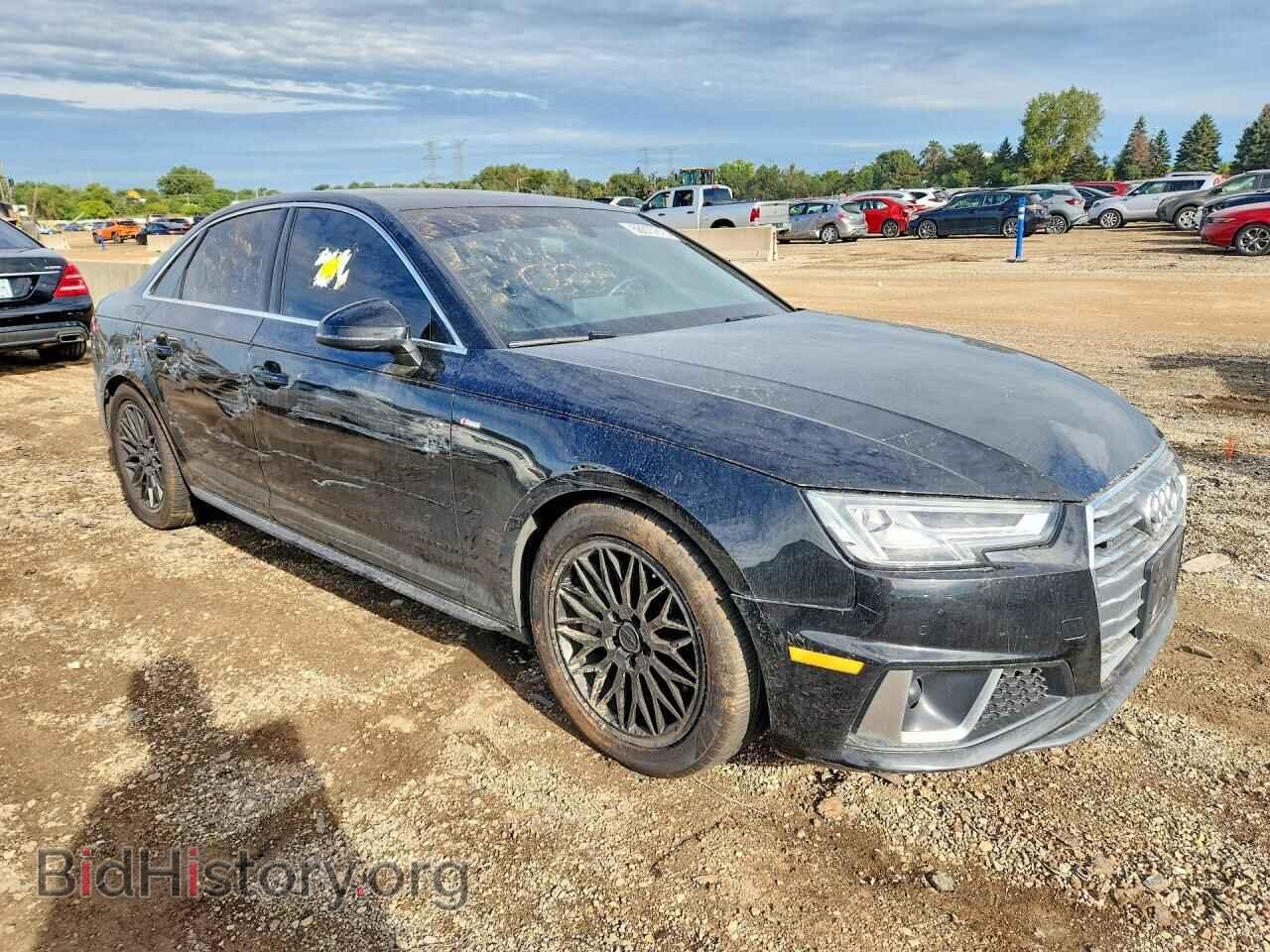 2019 AUDI A4 - VIN: WAUENAF4XKN020721 - Photo 4