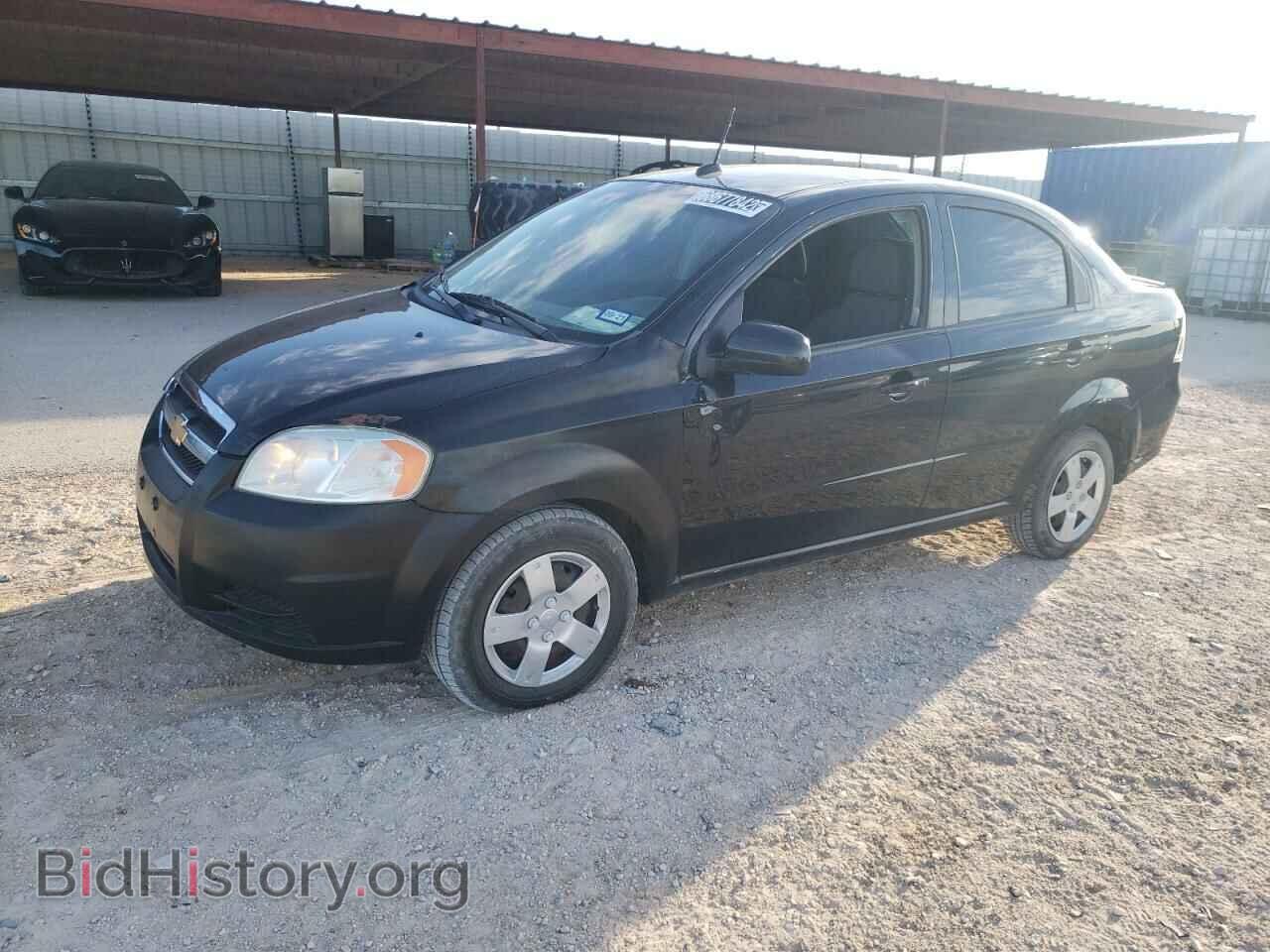 Photo KL1TD5DE6BB187134 - CHEVROLET AVEO 2011