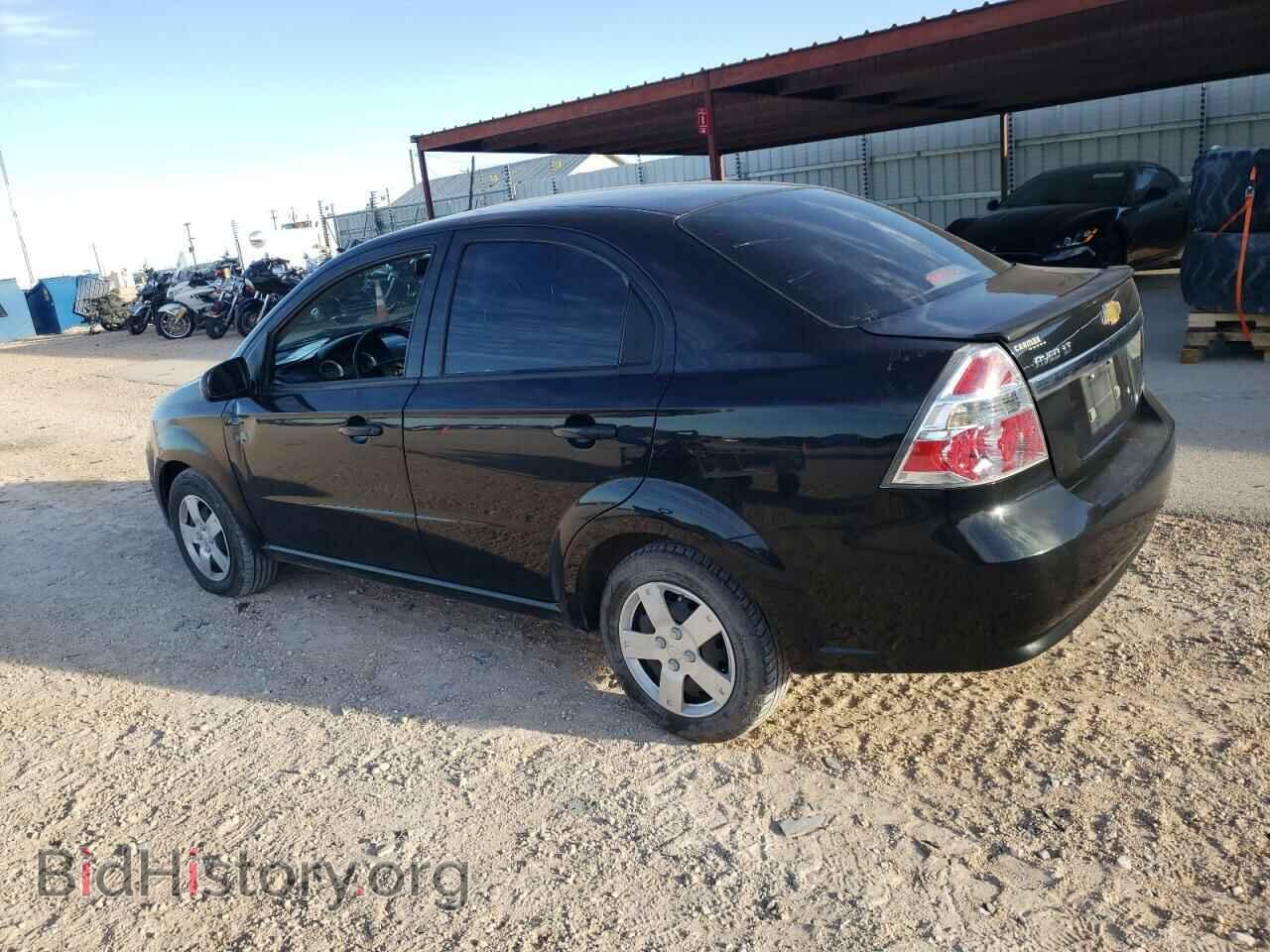 2011 CHEVROLET AVEO - VIN: KL1TD5DE6BB187134 - Фото 2