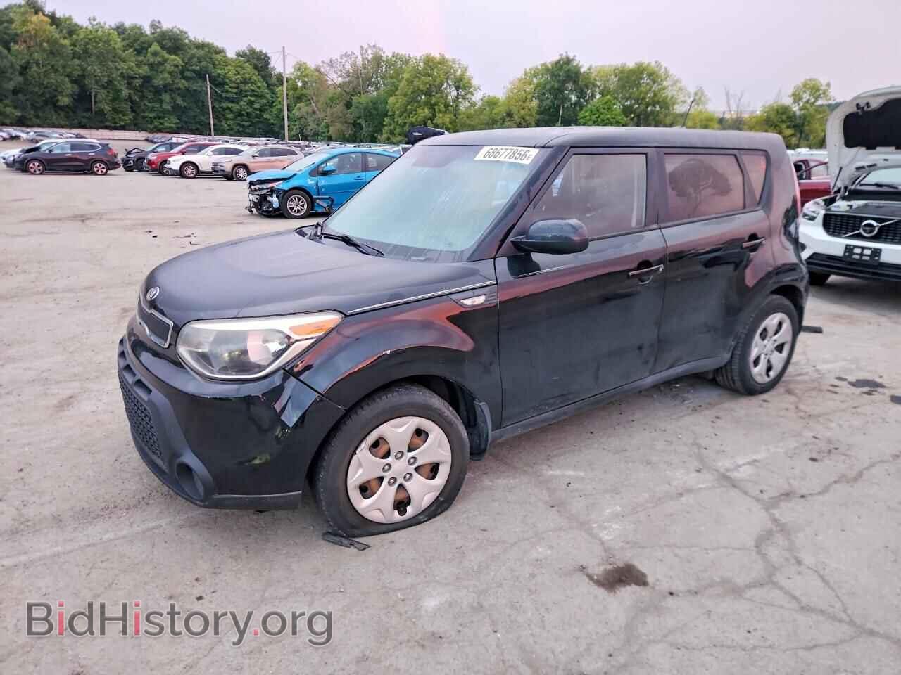 Фотография KNDJN2A20E7095806 - KIA SOUL 2014