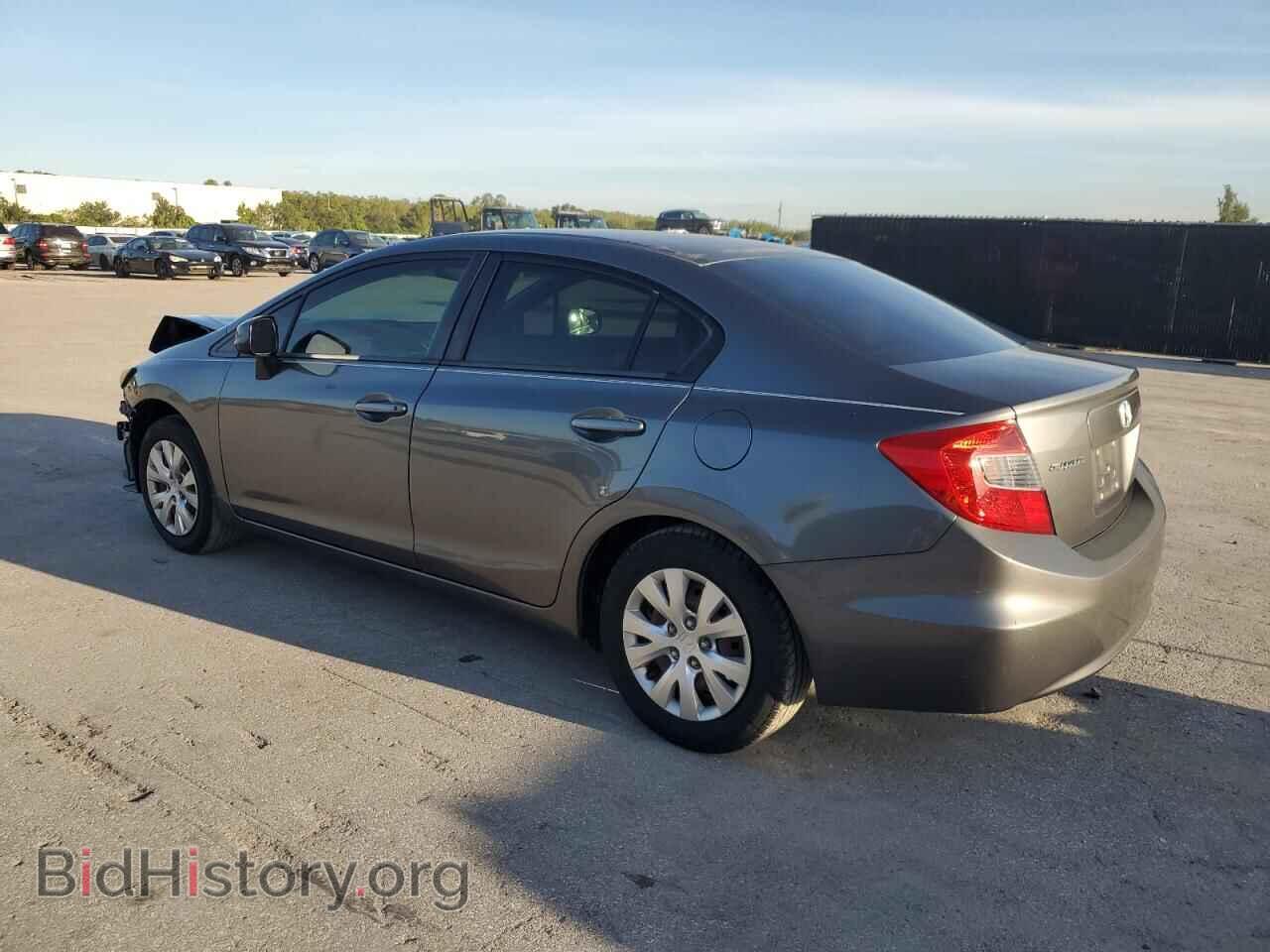 2012 HONDA CIVIC - VIN: 19XFB2F54CE090218 - Фото 2