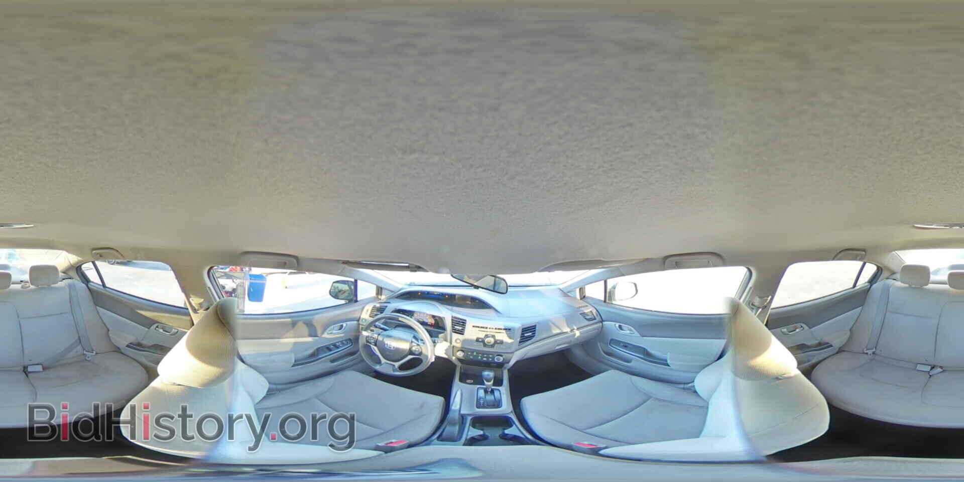 2012 HONDA CIVIC - VIN: 19XFB2F54CE090218 - Фото 15