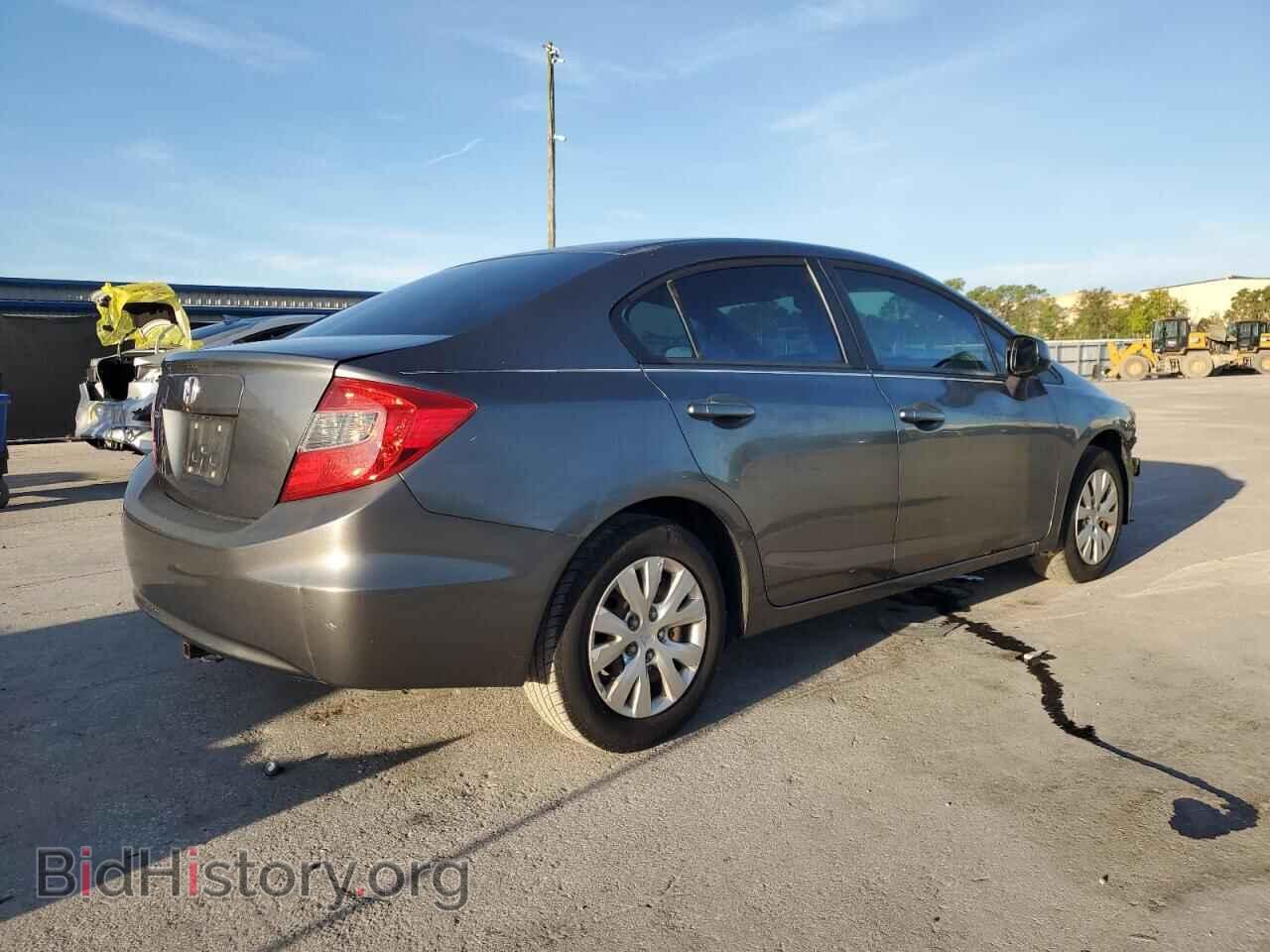 2012 HONDA CIVIC - VIN: 19XFB2F54CE090218 - Фото 3