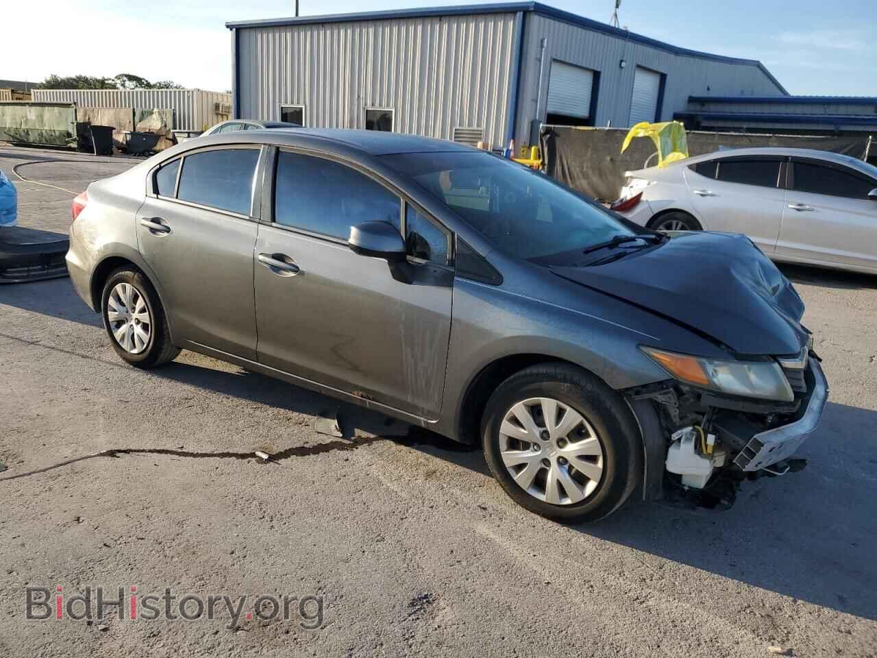 2012 HONDA CIVIC - VIN: 19XFB2F54CE090218 - Фото 4