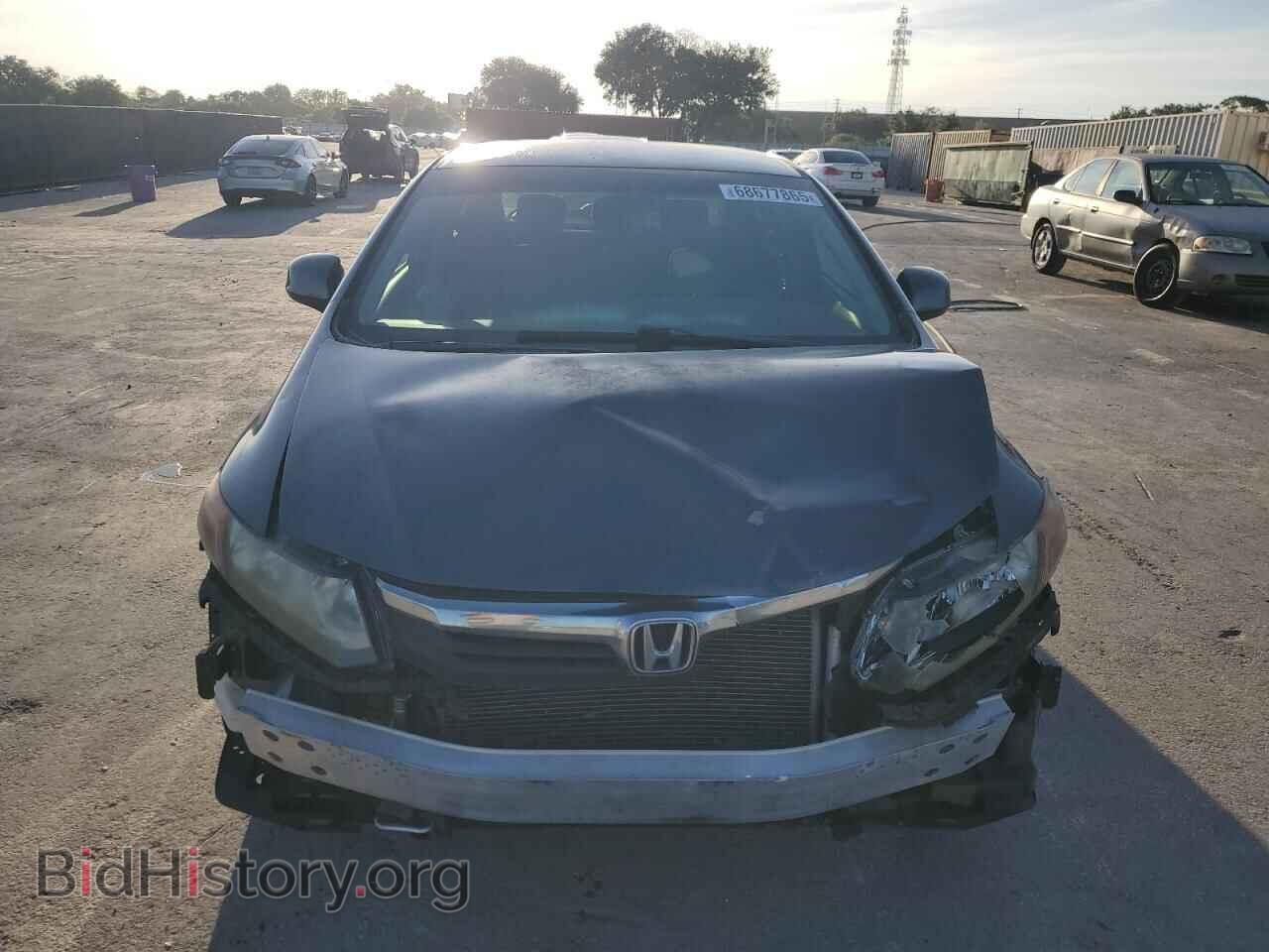 2012 HONDA CIVIC - VIN: 19XFB2F54CE090218 - Фото 5