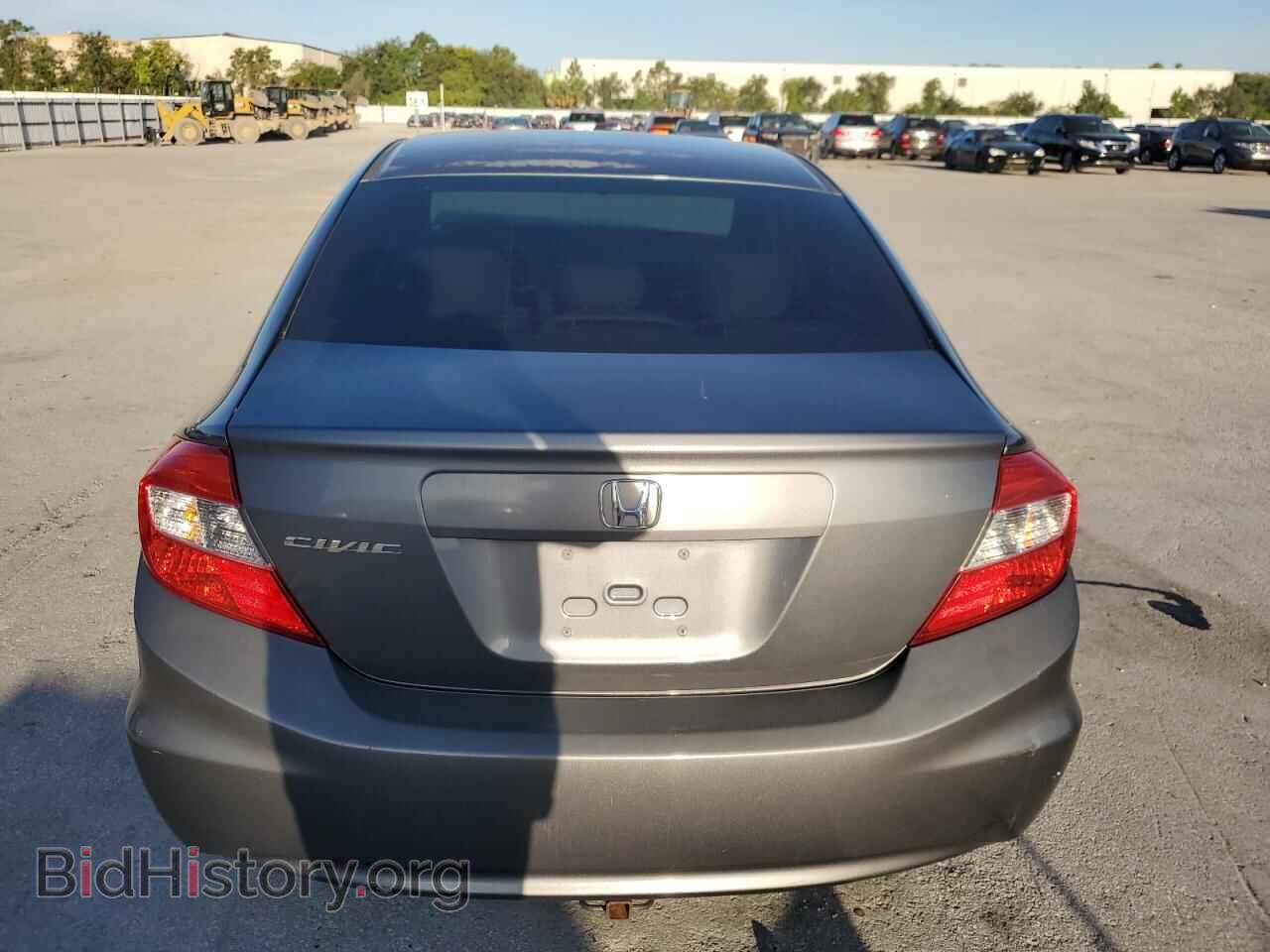 2012 HONDA CIVIC - VIN: 19XFB2F54CE090218 - Фото 6