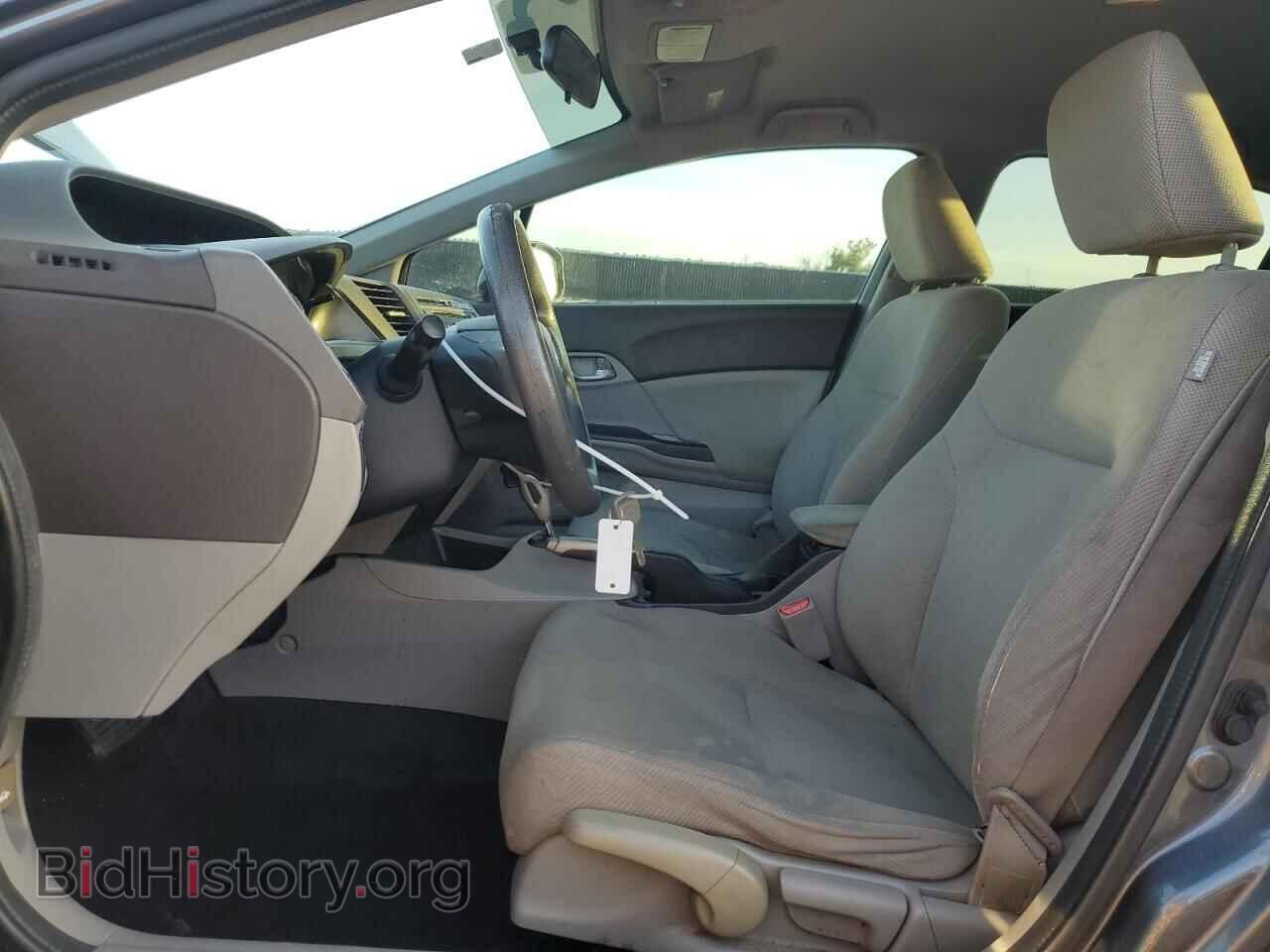 2012 HONDA CIVIC - VIN: 19XFB2F54CE090218 - Фото 7