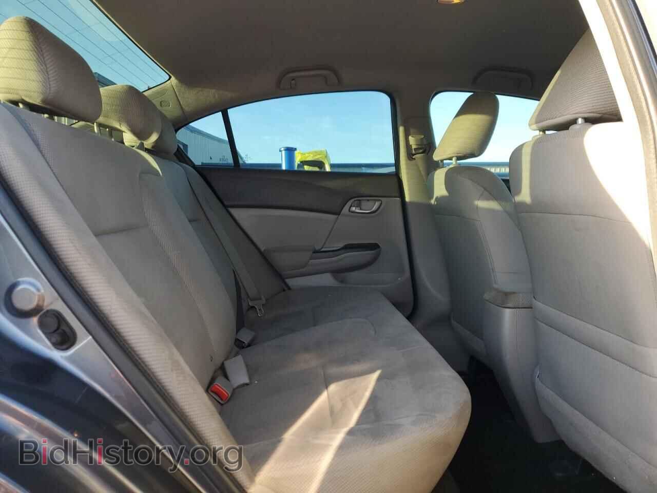 2012 HONDA CIVIC - VIN: 19XFB2F54CE090218 - Фото 10