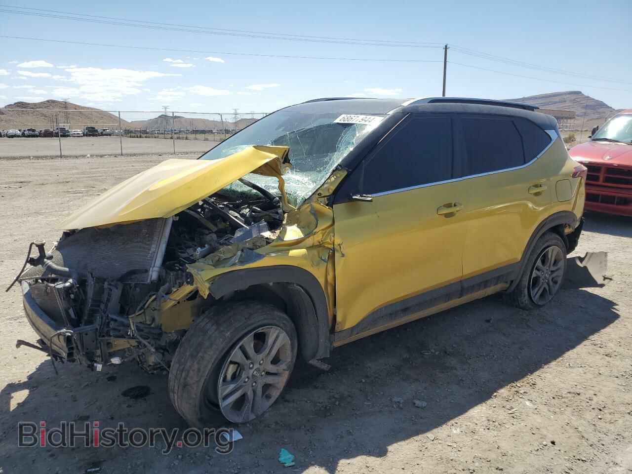Фотография KNDEU2AA7M7083582 - KIA SELTOS 2021