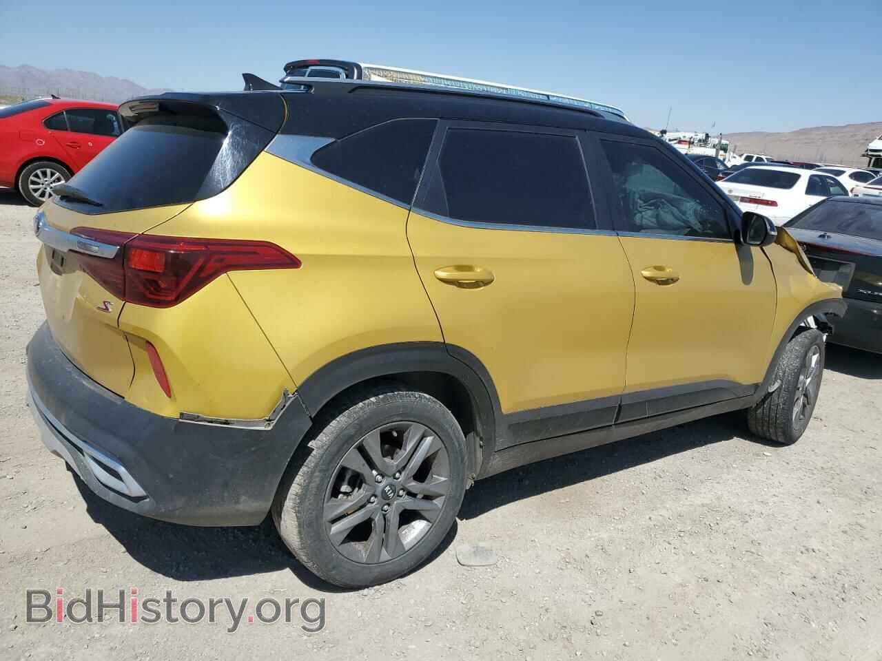 2021 KIA SELTOS - VIN: KNDEU2AA7M7083582 - Фото 3