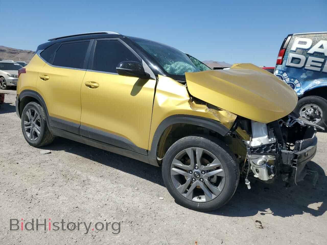 2021 KIA SELTOS - VIN: KNDEU2AA7M7083582 - Фото 4