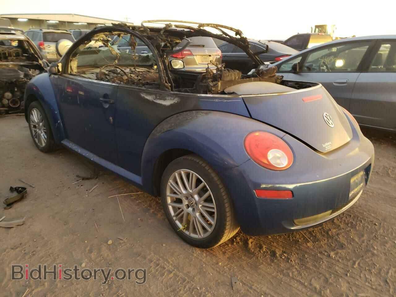 2007 VOLKSWAGEN BEETLE - VIN: 3VWRF31Y07M414234 - Фото 3