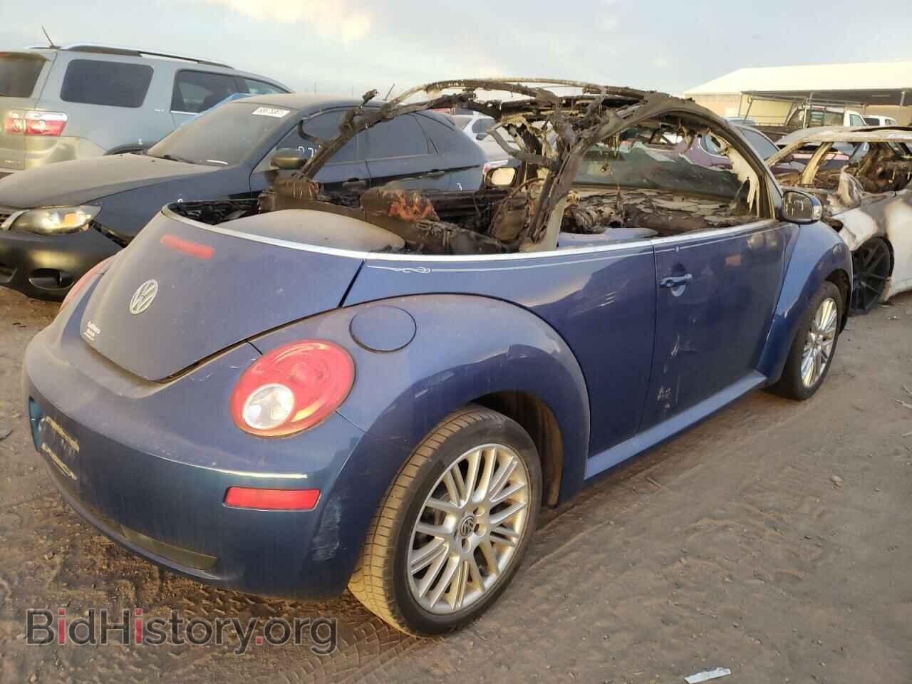 2007 VOLKSWAGEN BEETLE - VIN: 3VWRF31Y07M414234 - Фото 4