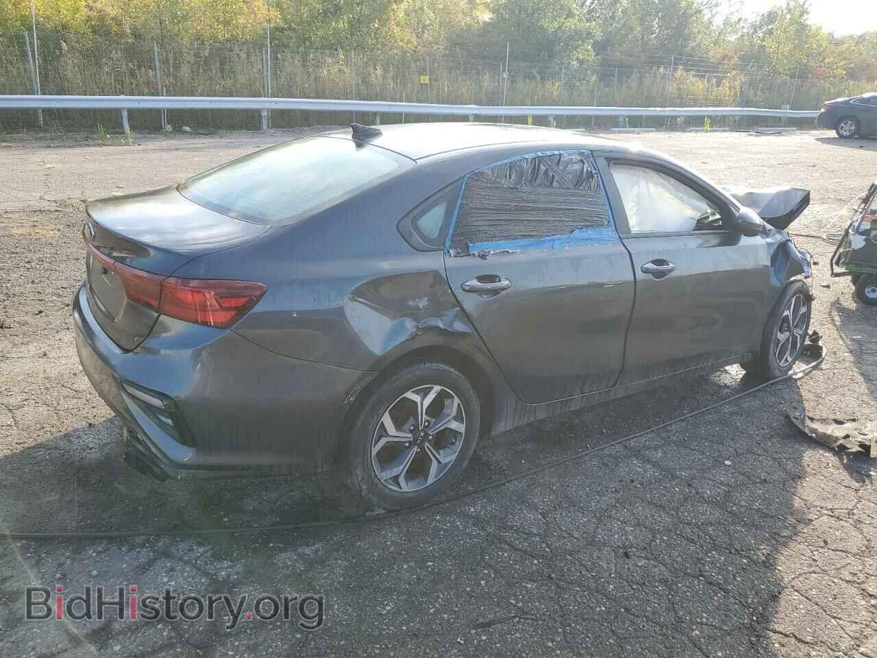 2020 KIA FORTE - VIN: 3KPF24AD3LE253290 - Фото 3