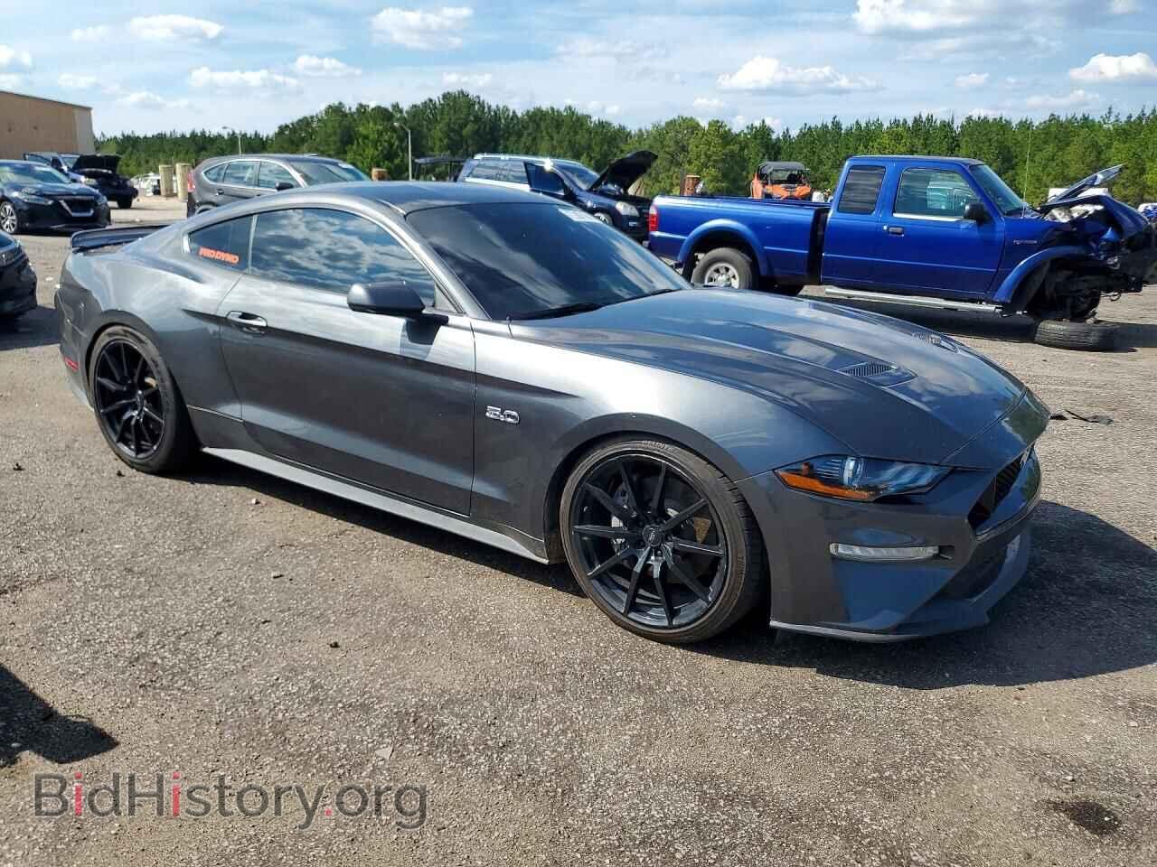 2019 FORD MUSTANG - VIN: 1FA6P8CF9K5200441 - Photo 4