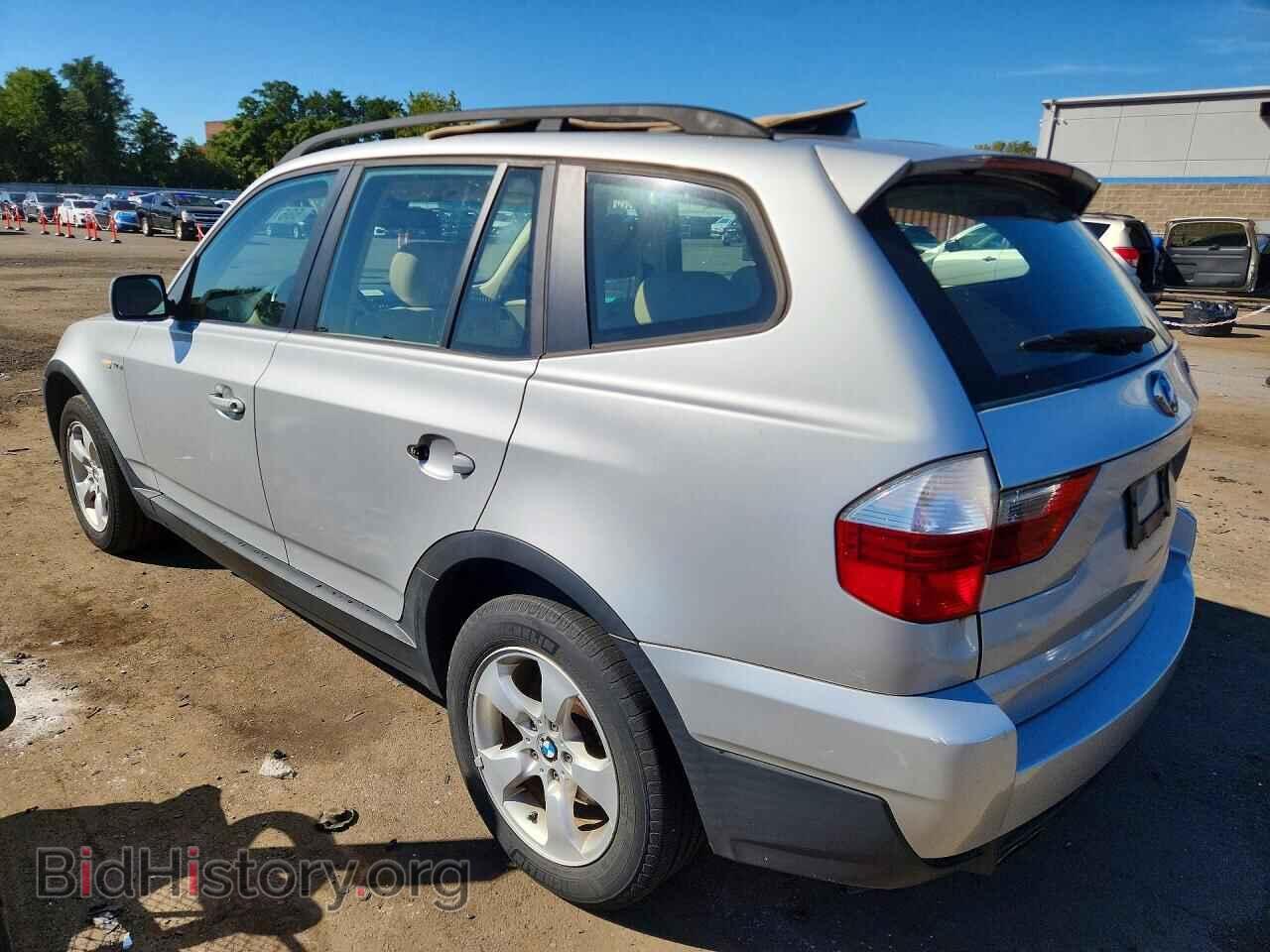 2007 BMW X3 - VIN: WBXPC93467WF11234 - Фото 2