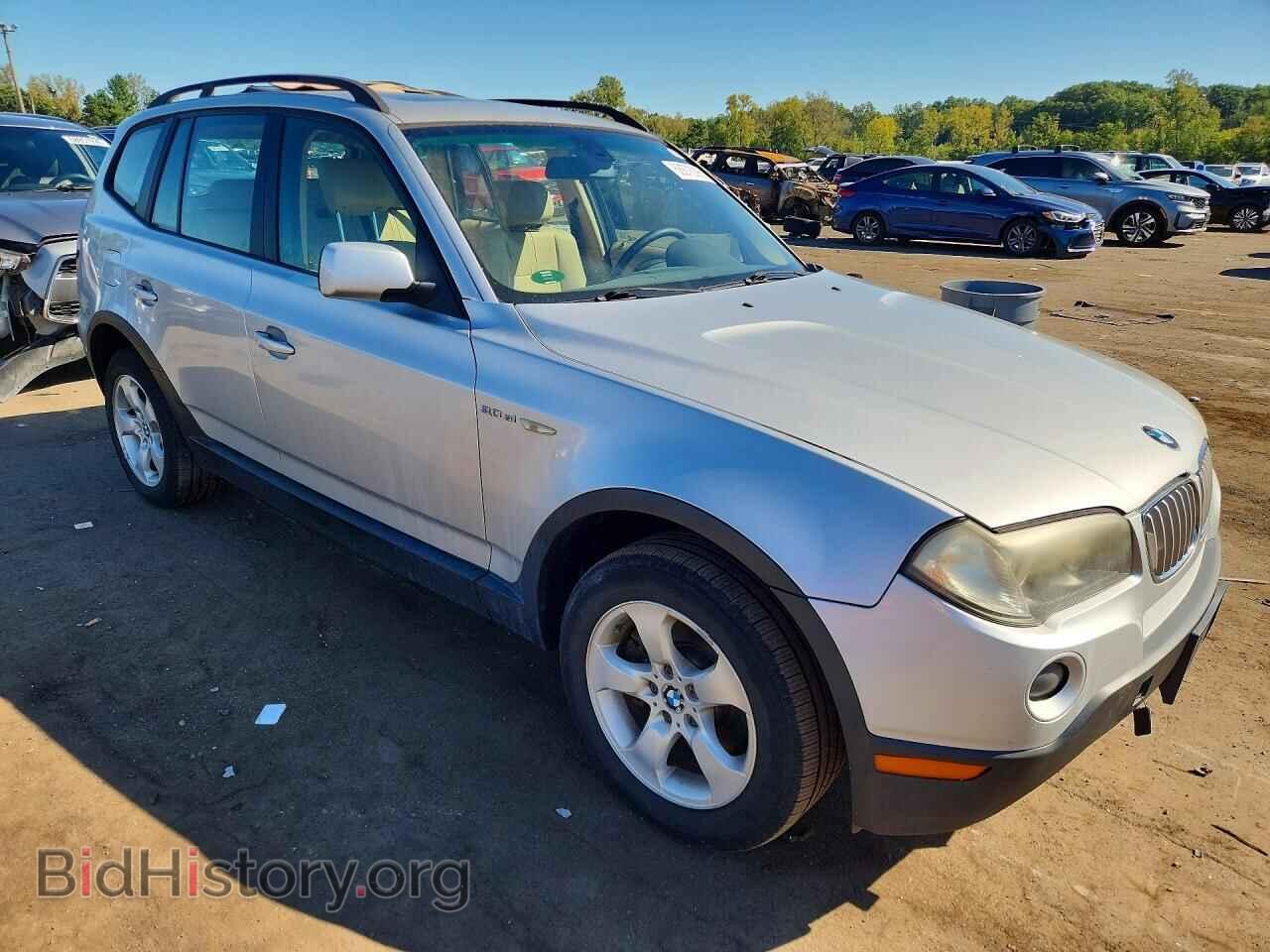 2007 BMW X3 - VIN: WBXPC93467WF11234 - Фото 4