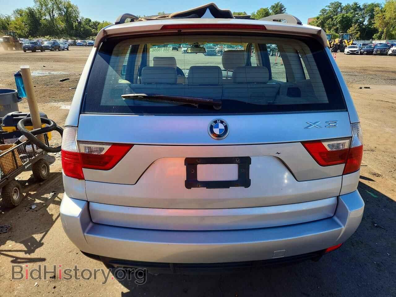 2007 BMW X3 - VIN: WBXPC93467WF11234 - Фото 6