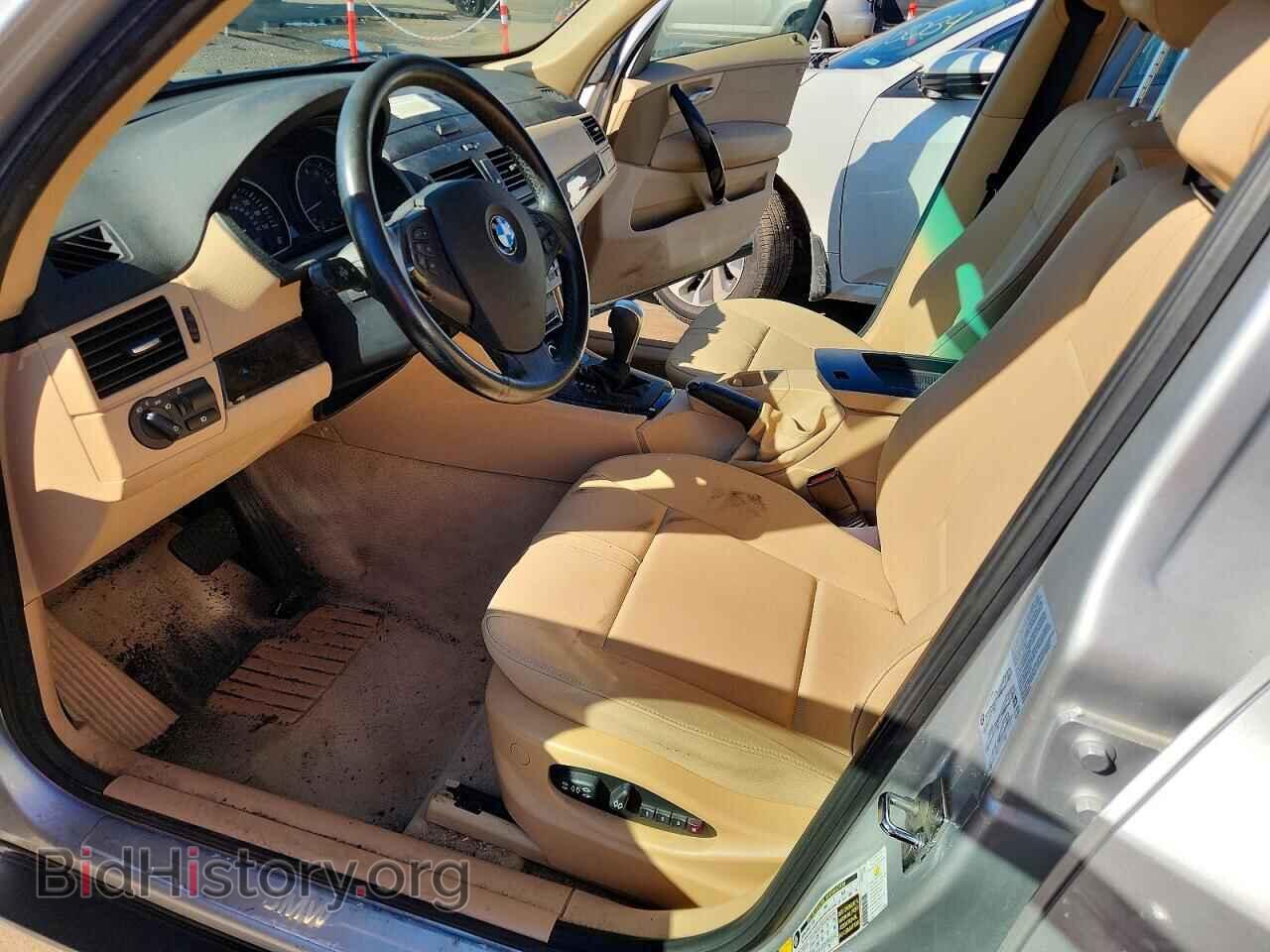 2007 BMW X3 - VIN: WBXPC93467WF11234 - Фото 7