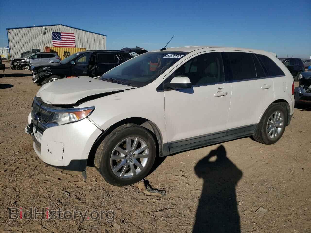 Фотография 2FMDK3K97CBA34220 - FORD EDGE 2012