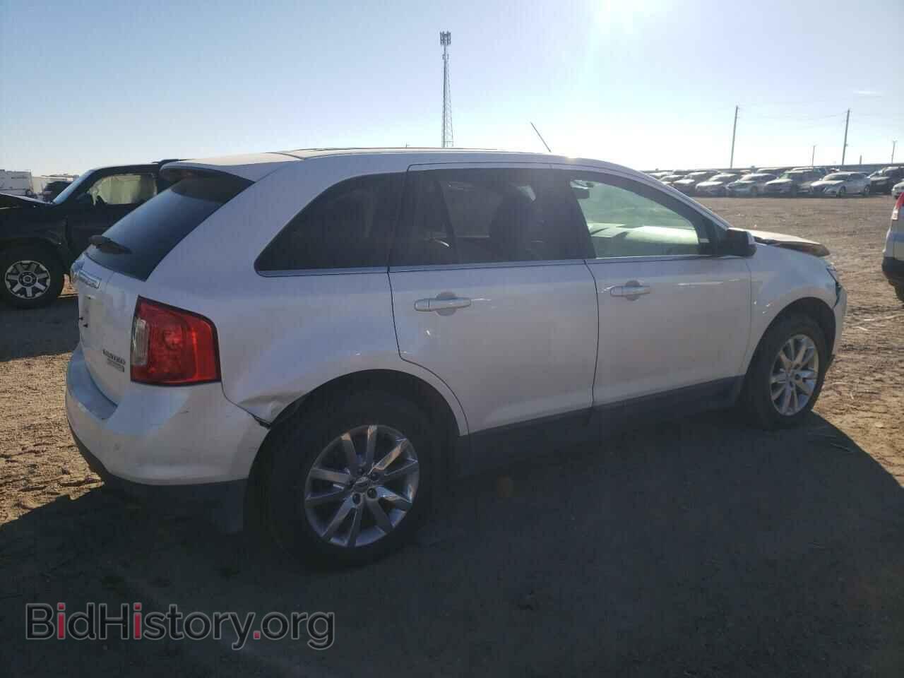 2012 FORD EDGE - VIN: 2FMDK3K97CBA34220 - Фото 3