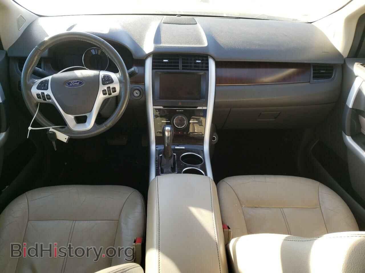 2012 FORD EDGE - VIN: 2FMDK3K97CBA34220 - Фото 8