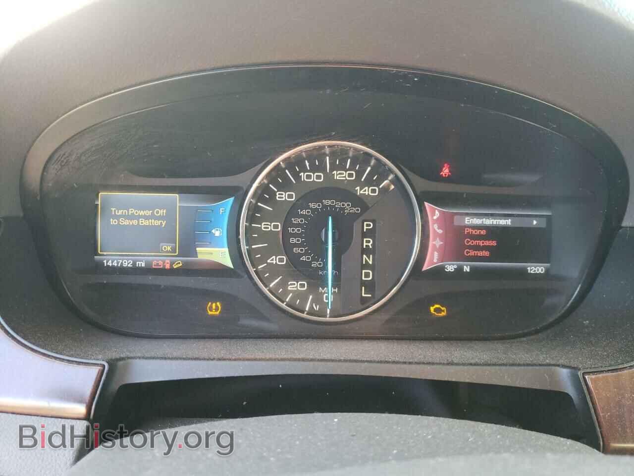 2012 FORD EDGE - VIN: 2FMDK3K97CBA34220 - Фото 9