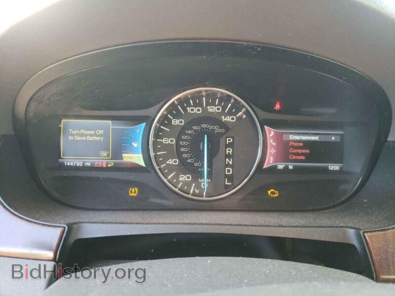 2012 Ford EDGE (VIN 2FMDK3K97CBA34220) — photo 9 of 12