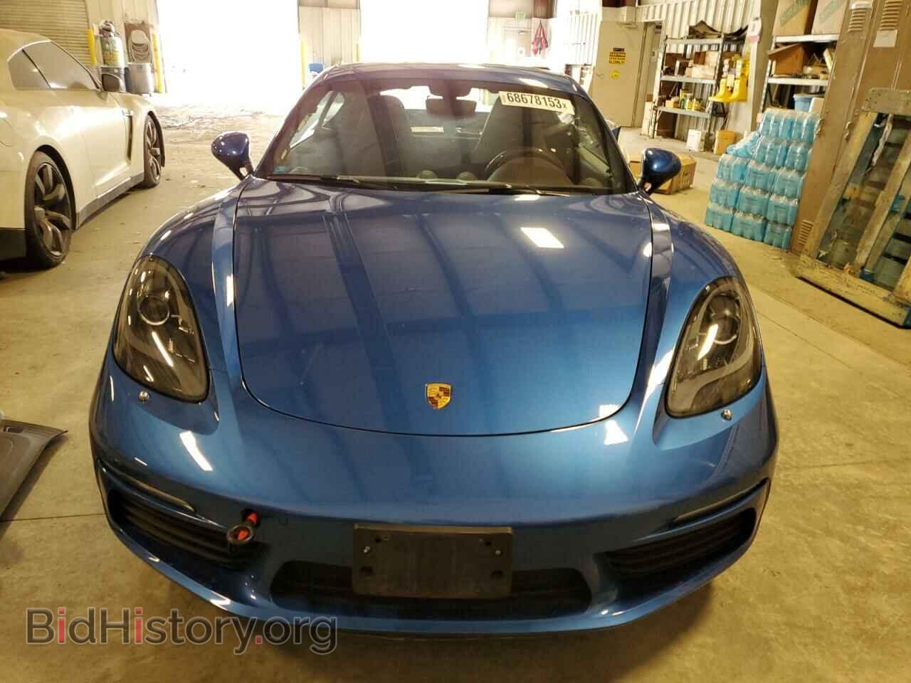 2018 PORSCHE CAYMAN - VIN: WP0AA2A88JK260282 - Фото 5