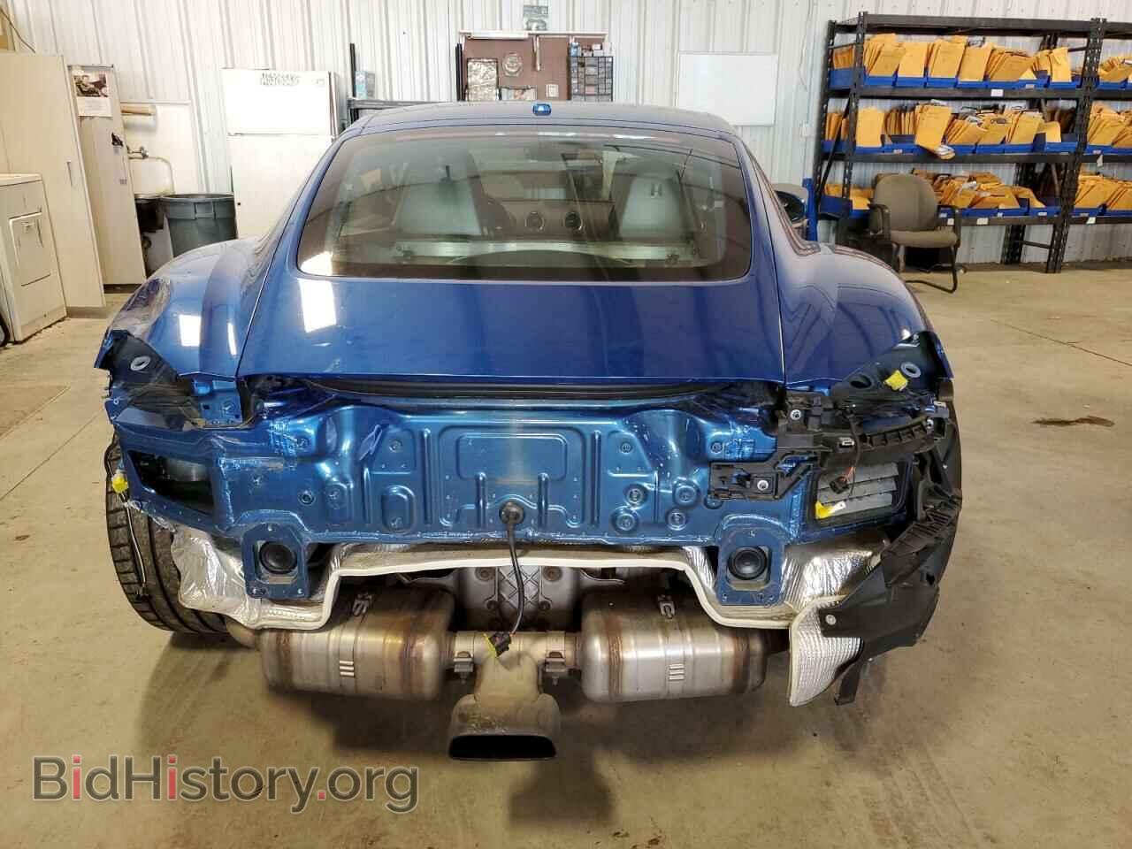 2018 PORSCHE CAYMAN - VIN: WP0AA2A88JK260282 - Фото 6