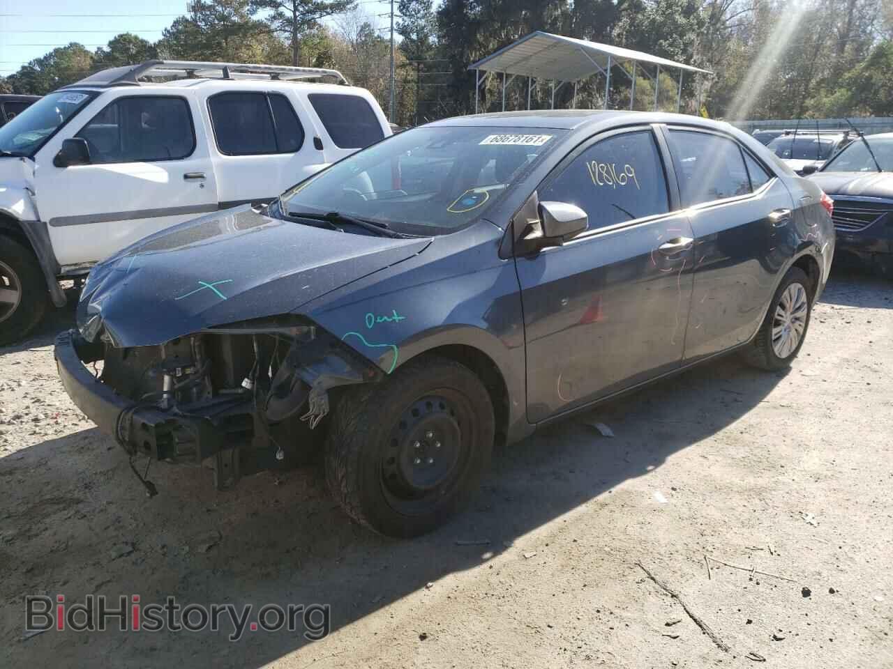 2017 TOYOTA COROLLA - VIN: 2T1BURHE4HC818544 - Фото 2