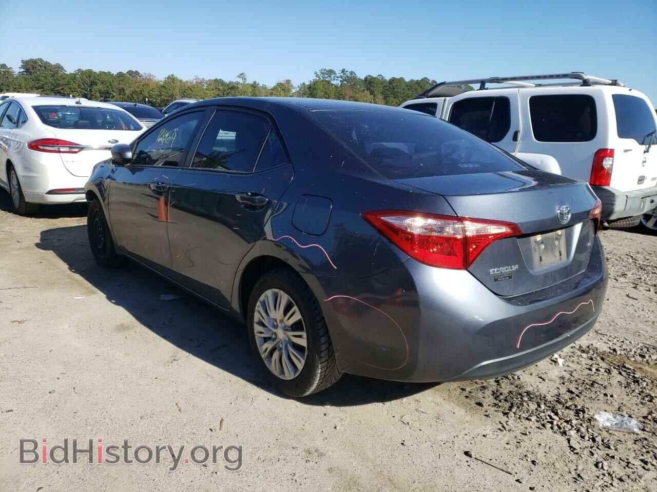 2017 TOYOTA COROLLA - VIN: 2T1BURHE4HC818544 - Фото 3
