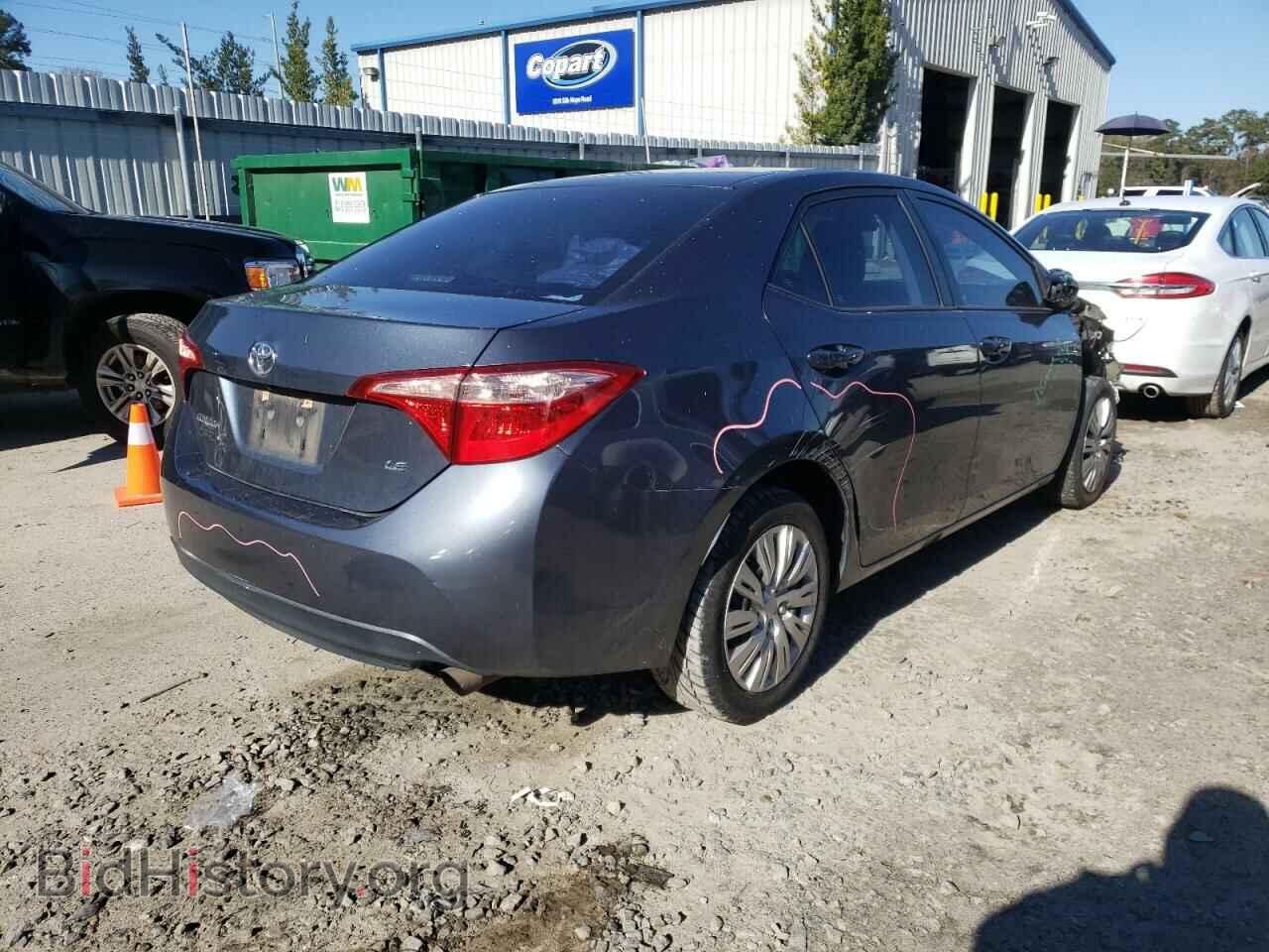 2017 TOYOTA COROLLA - VIN: 2T1BURHE4HC818544 - Фото 4