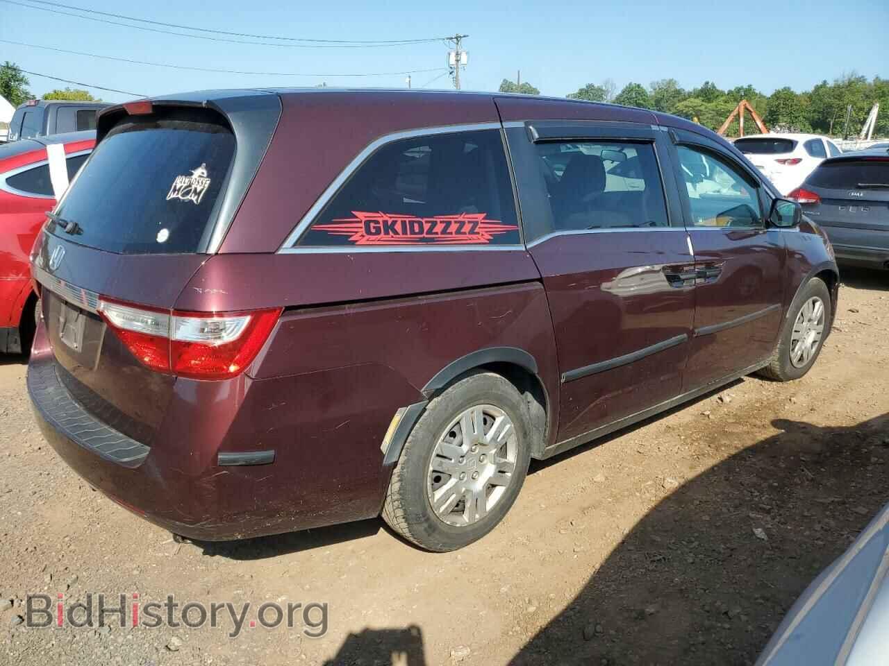 2011 HONDA All Models - VIN: 5FNRL5H2XBB054928 - Фото 3