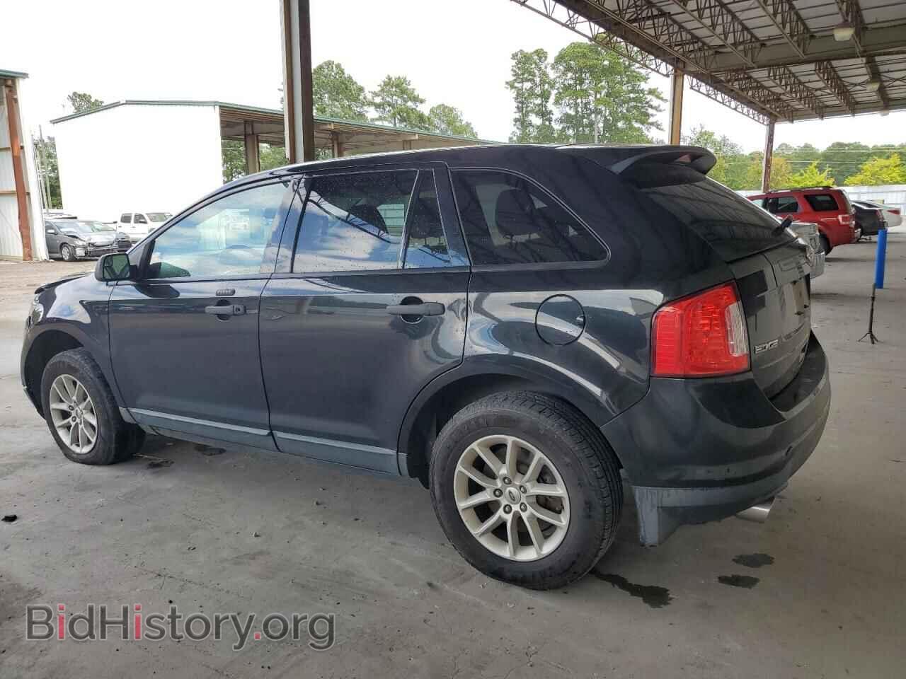 2013 FORD EDGE - VIN: 2FMDK3GC4DBB62985 - Фото 2