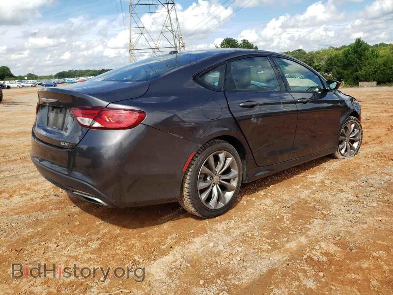 2015 CHRYSLER 200 - VIN: 1C3CCCBB0FN565899 - Фото 3
