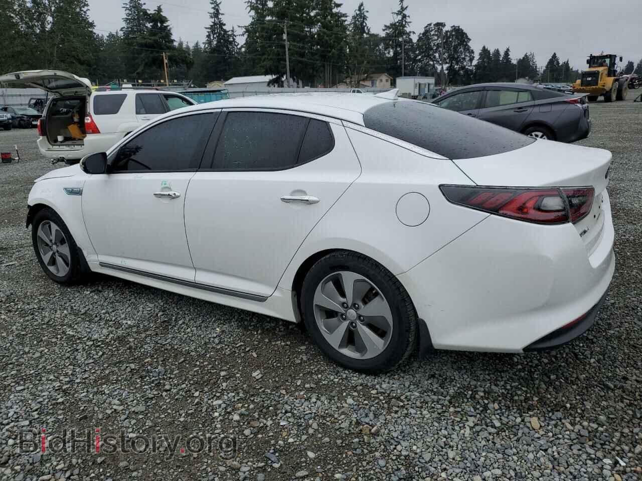 2014 KIA OPTIMA - VIN: KNAGN4AD8E5072855 - Фото 2