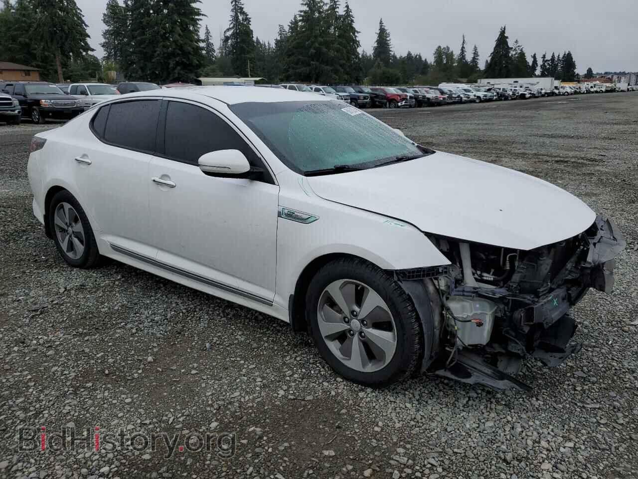 2014 KIA OPTIMA - VIN: KNAGN4AD8E5072855 - Фото 4