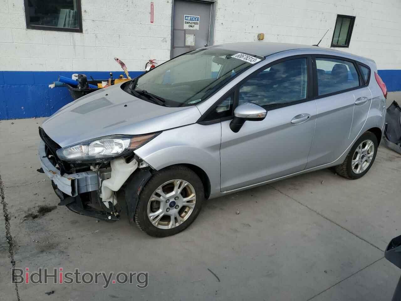 Photo 3FADP4EJ8FM172178 - FORD FIESTA 2015