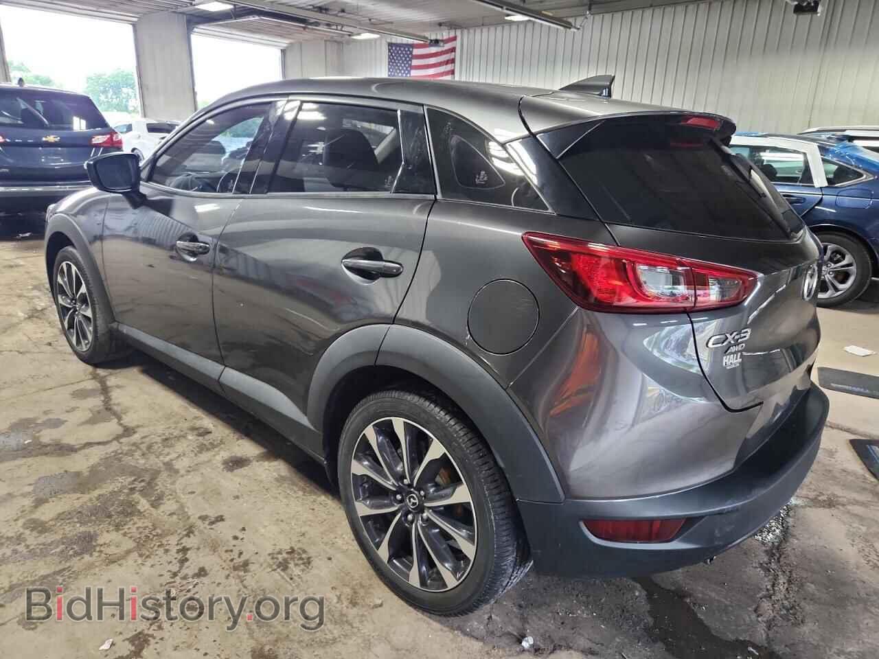 2019 MAZDA CX-3 - VIN: JM1DKFC70K0437474 - Фото 2