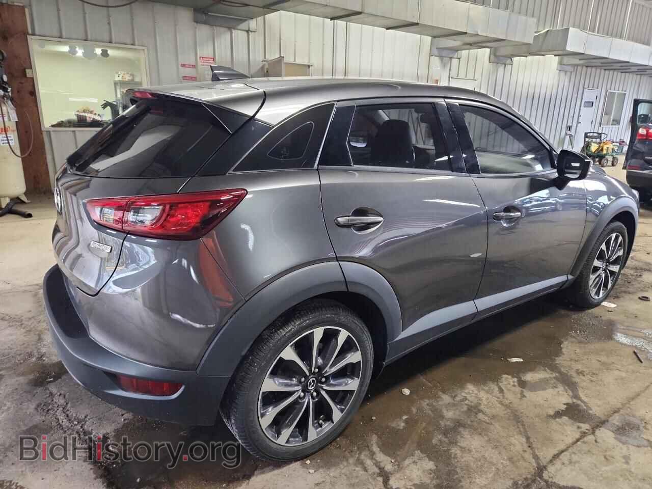 2019 MAZDA CX-3 - VIN: JM1DKFC70K0437474 - Фото 3