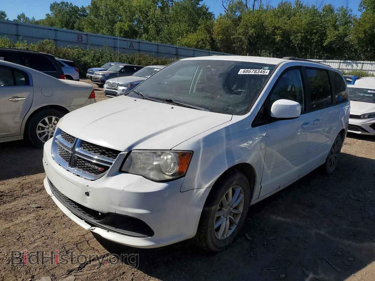 Photo 2C4RDGCG2ER459380 - DODGE CARAVAN 2014
