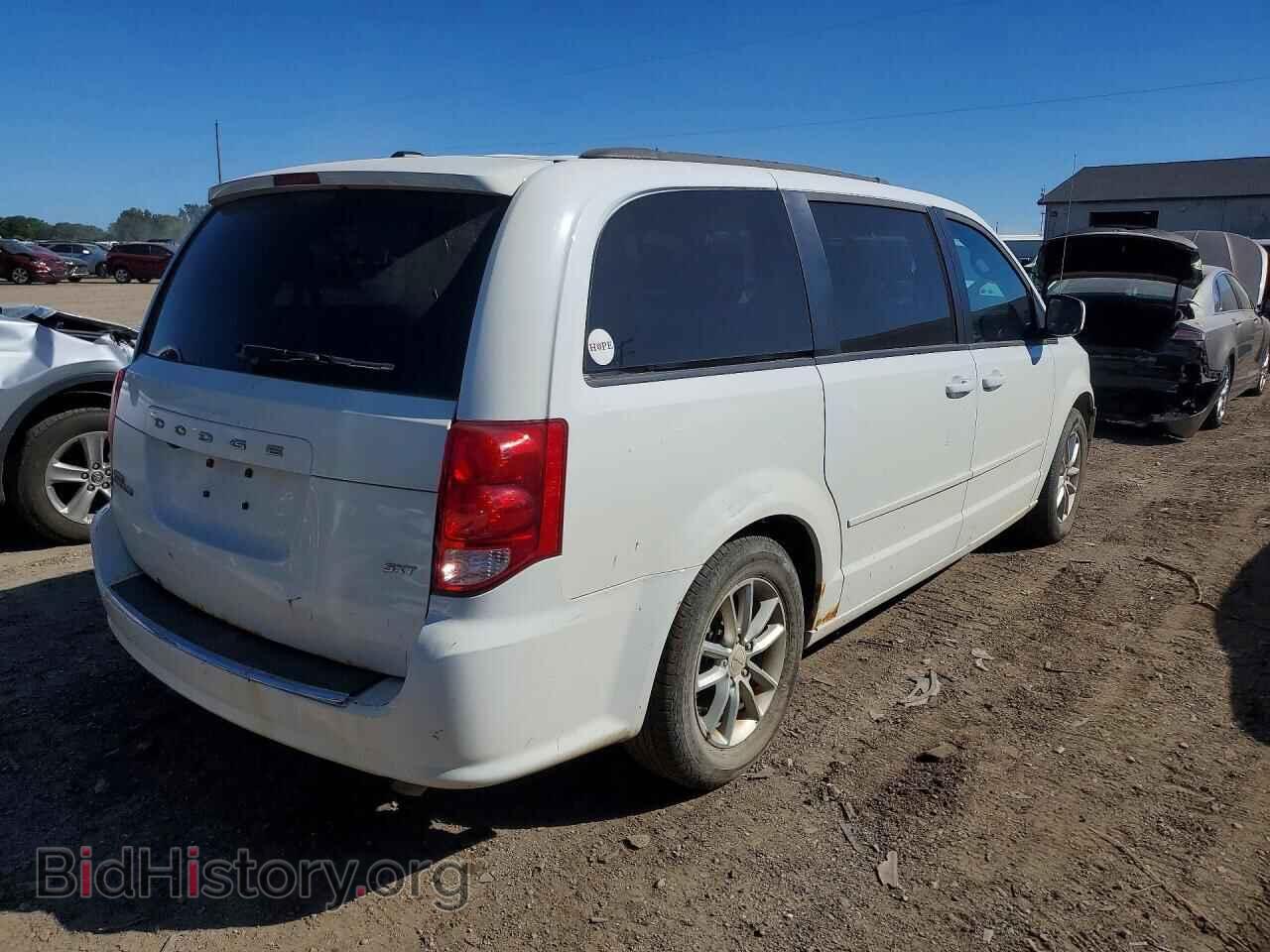 2014 DODGE CARAVAN - VIN: 2C4RDGCG2ER459380 - Photo 3