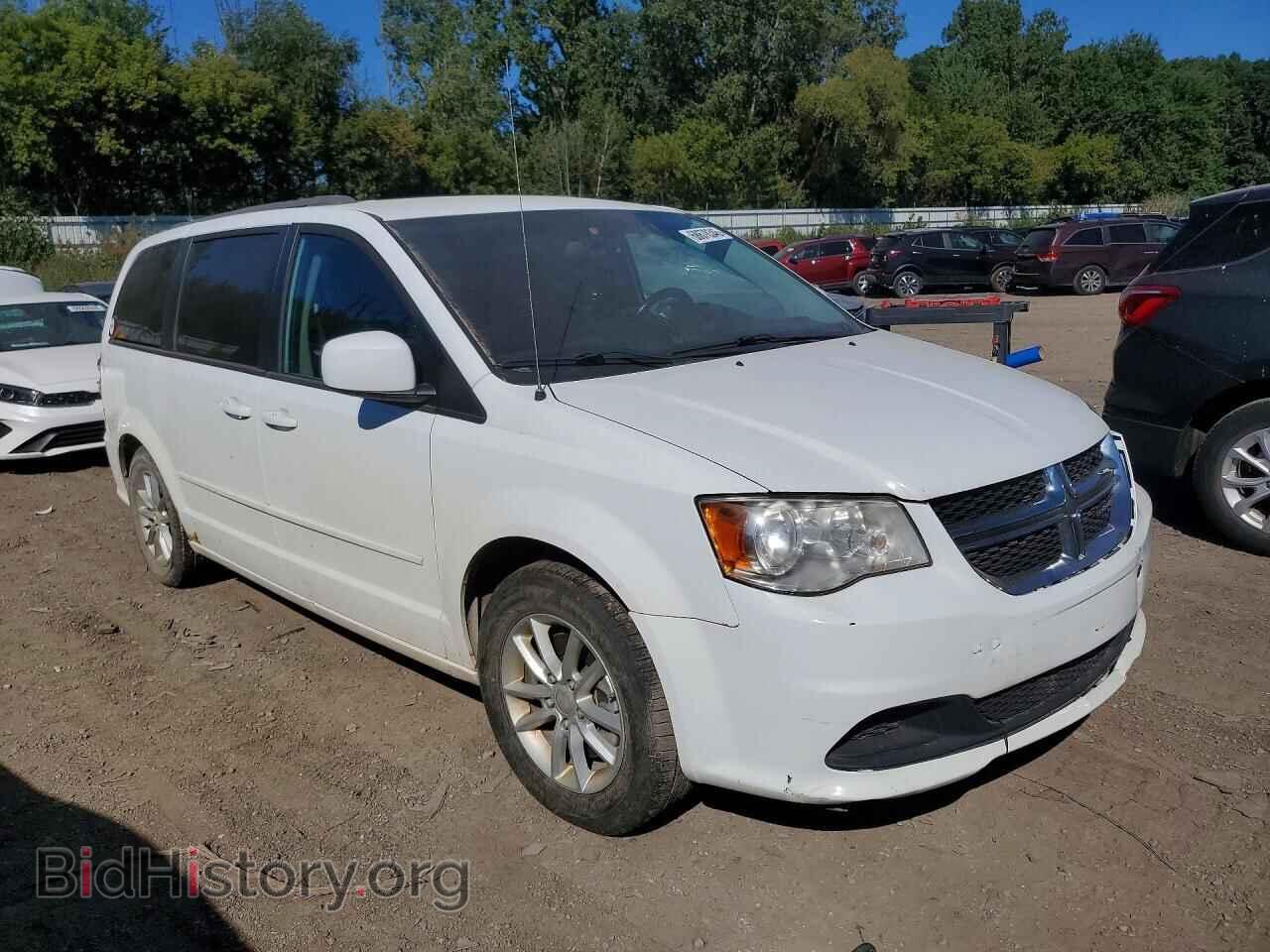2014 DODGE CARAVAN - VIN: 2C4RDGCG2ER459380 - Photo 4
