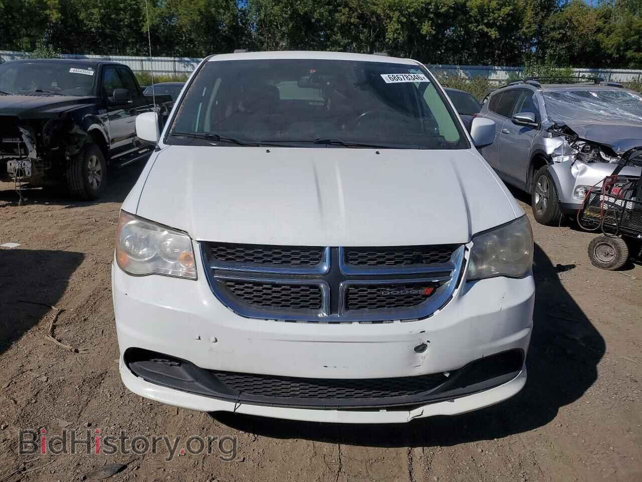 2014 DODGE CARAVAN - VIN: 2C4RDGCG2ER459380 - Photo 5
