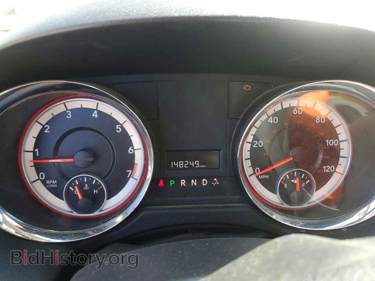 2014 DODGE CARAVAN - VIN: 2C4RDGCG2ER459380 - Photo 9