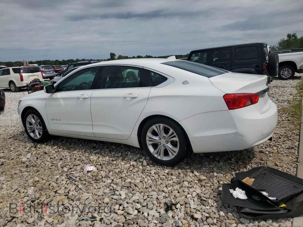 2014 CHEVROLET IMPALA - VIN: 2G1125S35E9163154 - Фото 2