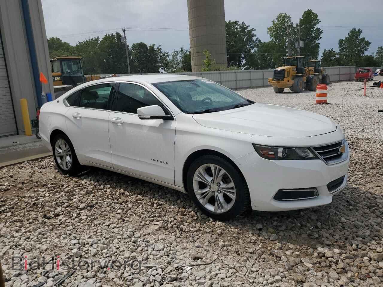 2014 CHEVROLET IMPALA - VIN: 2G1125S35E9163154 - Фото 4